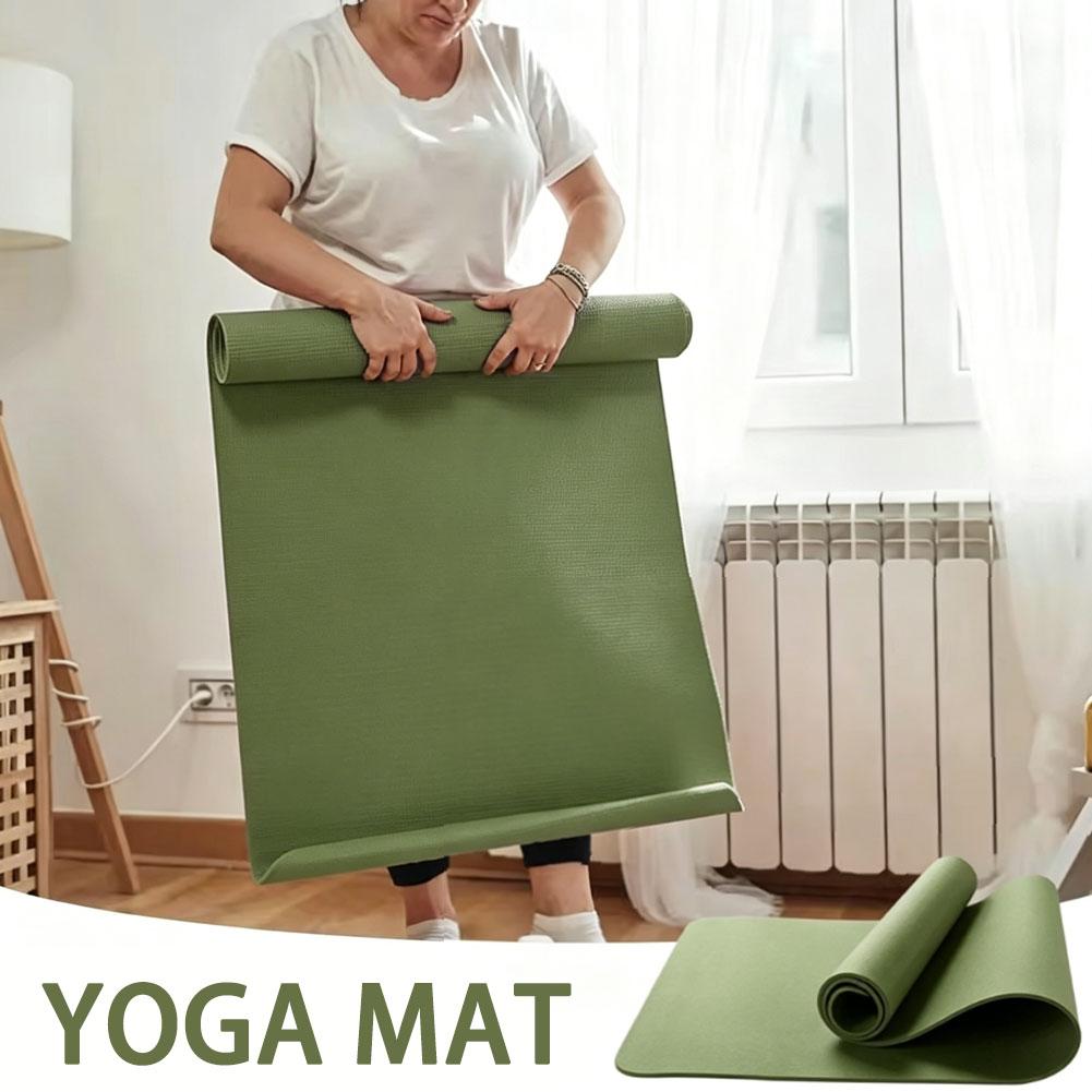 Matras Pilates Anti Selip untu - Pilates Yoga Mat ulasan dan harga