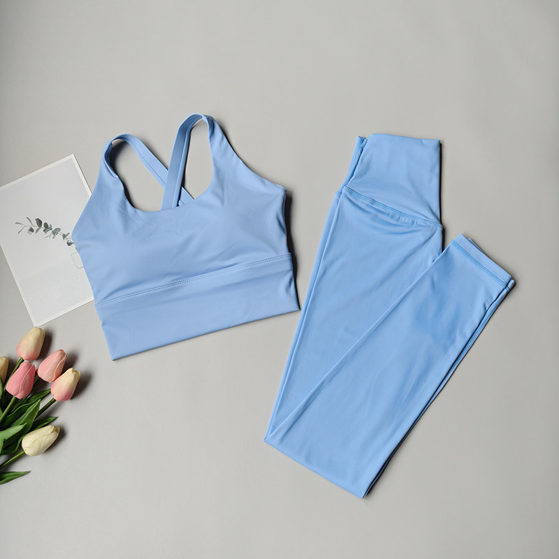 Set Pilates Naked Feel untuk W - Pilates Yoga Legging ulasan dan harga
