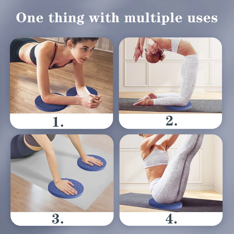 Bantalan lutut Yoga 2 pak, ban - Pilates Yoga Knee Pads ulasan dan harga