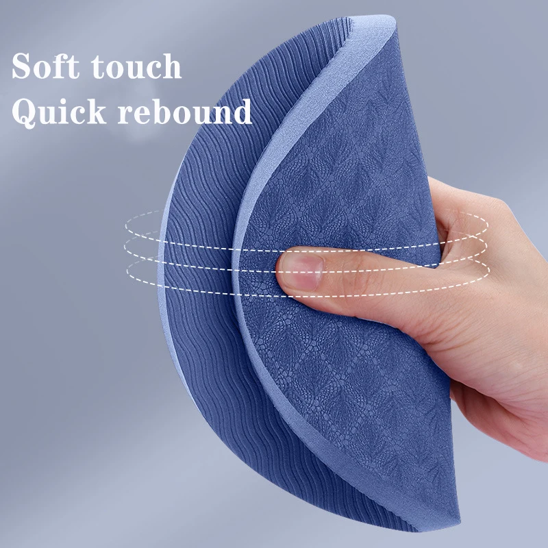 Bantalan lutut Yoga 2 pak, ban - Pilates Yoga Knee Pads ulasan dan harga