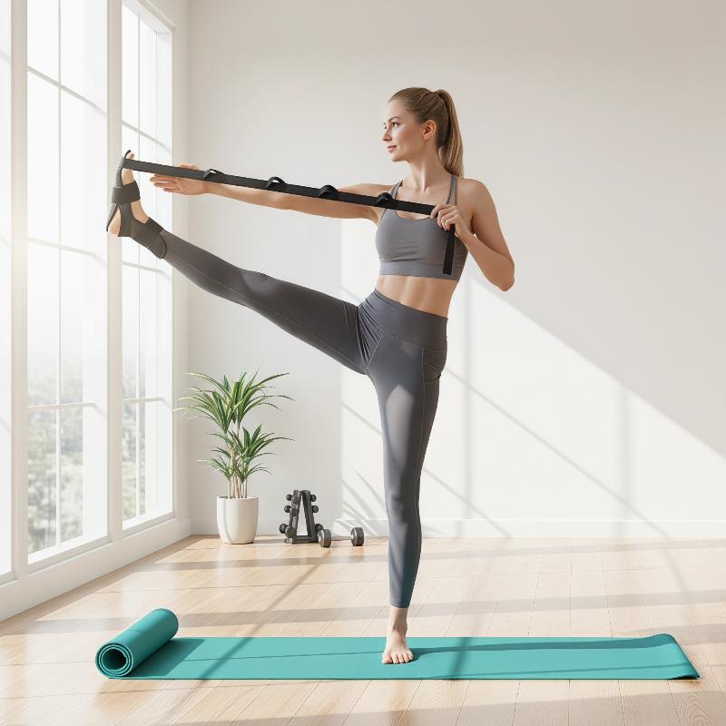 Pita Peregangan Kaki dan Tungk - Pilates Yoga Oxford ulasan dan harga