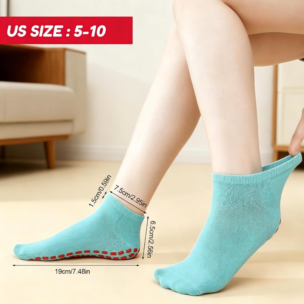 Kaos Kaki Yoga dan Pilates Ant - Pilates Yoga Grip Socks ulasan dan harga