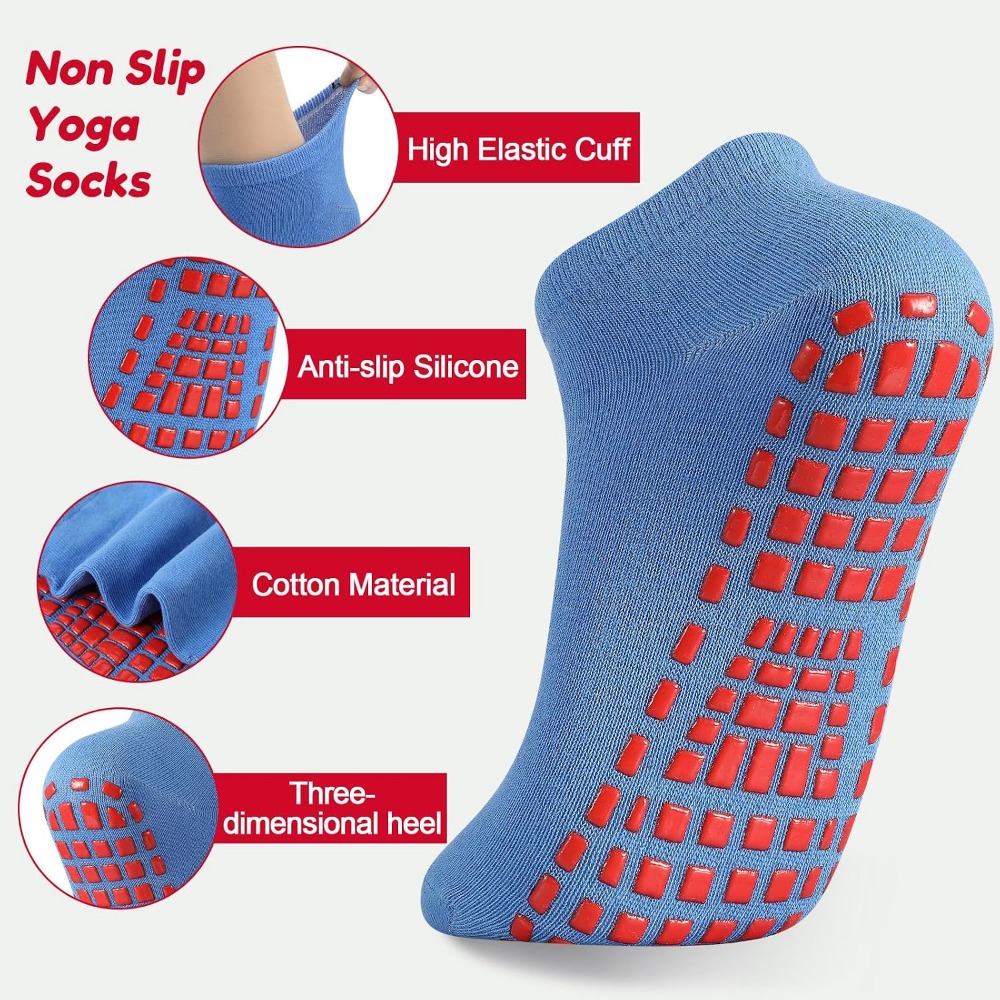 Kaos Kaki Yoga dan Pilates Ant - Pilates Yoga Grip Socks ulasan dan harga