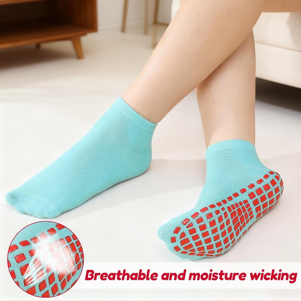 Kaos Kaki Yoga dan Pilates Ant - Pilates Yoga Grip Socks ulasan dan harga