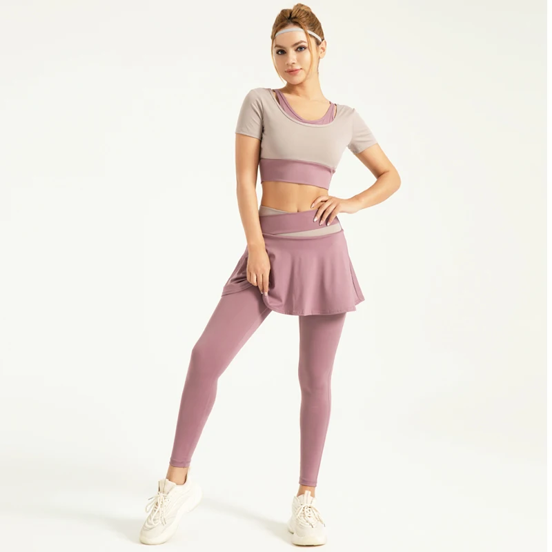 Set Rok Tenis Yoga Gym Wanita  - Pilates Yoga Morning ulasan dan harga