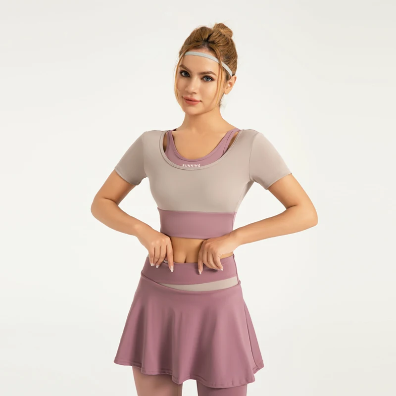 Set Rok Tenis Yoga Gym Wanita  - Pilates Yoga Morning ulasan dan harga