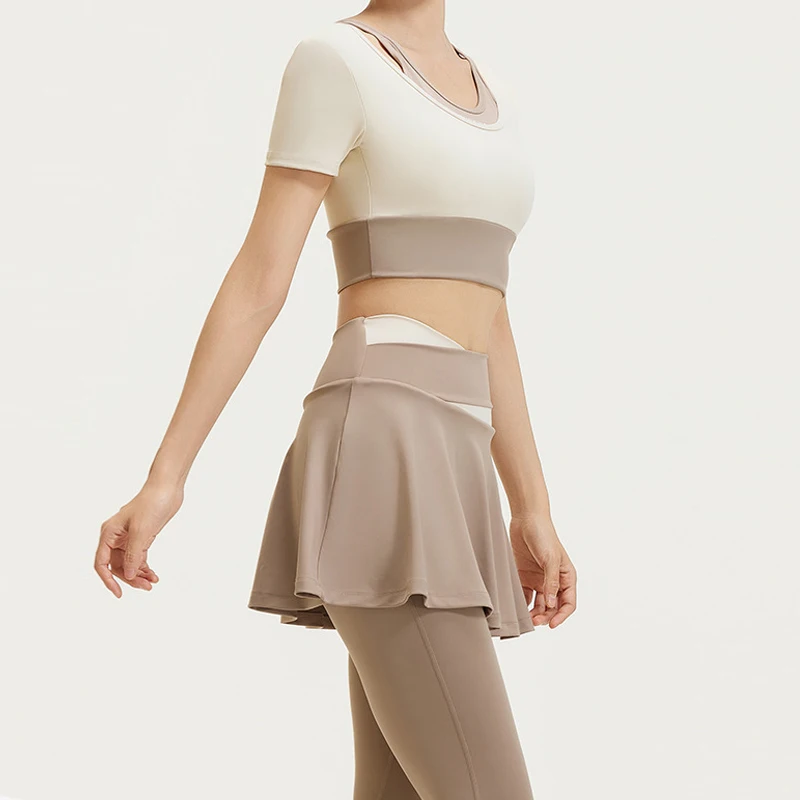 Set Rok Tenis Yoga Gym Wanita  - Pilates Yoga Morning ulasan dan harga
