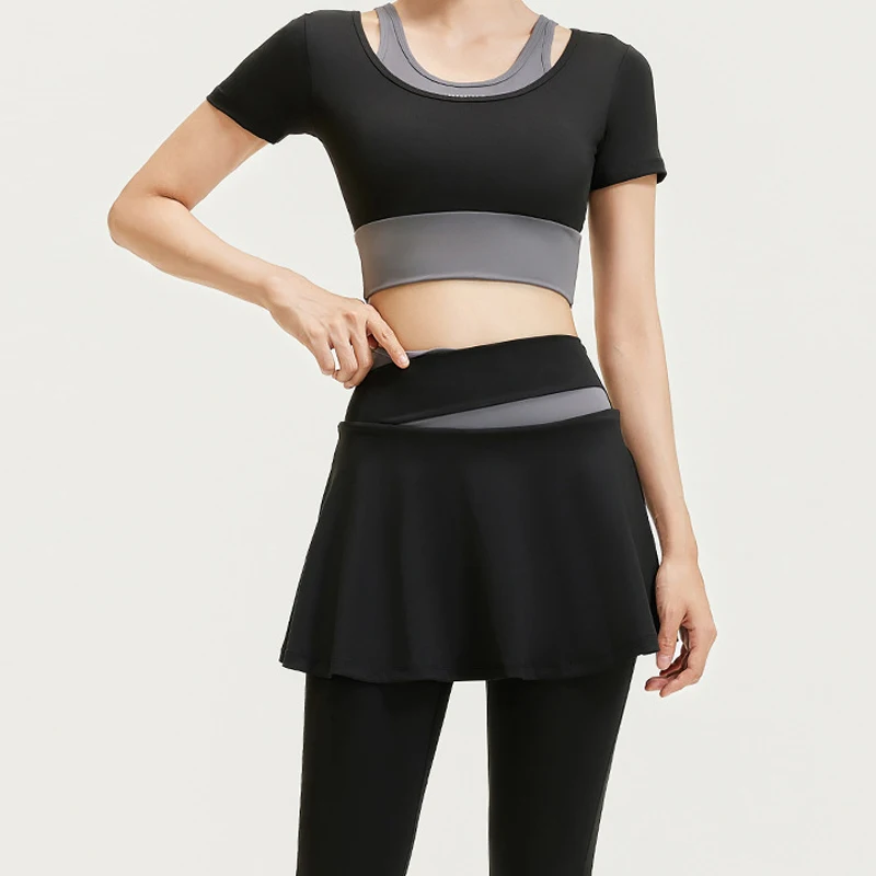 Set Rok Tenis Yoga Gym Wanita  - Pilates Yoga Morning ulasan dan harga