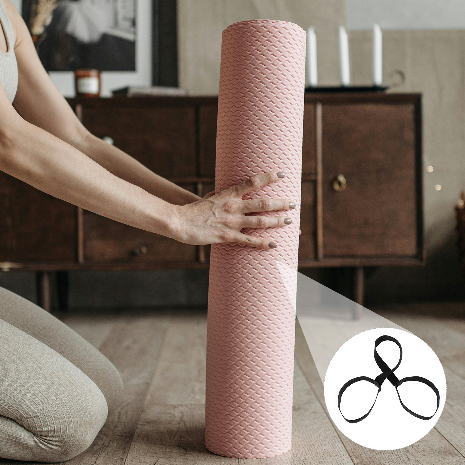 4 Buah Tali Yoga Ringan dan Ko - Pilates Yoga Go ulasan dan harga