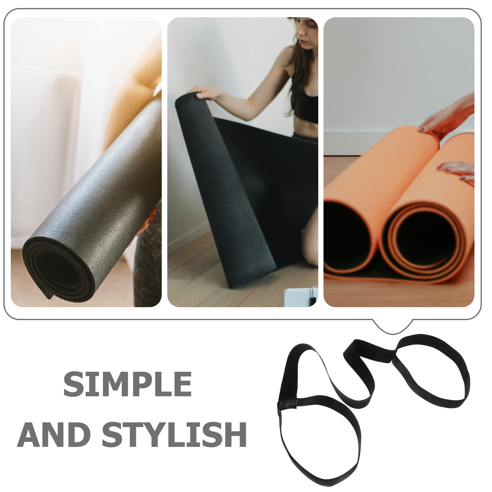 4 Buah Tali Yoga Ringan dan Ko - Pilates Yoga Go ulasan dan harga