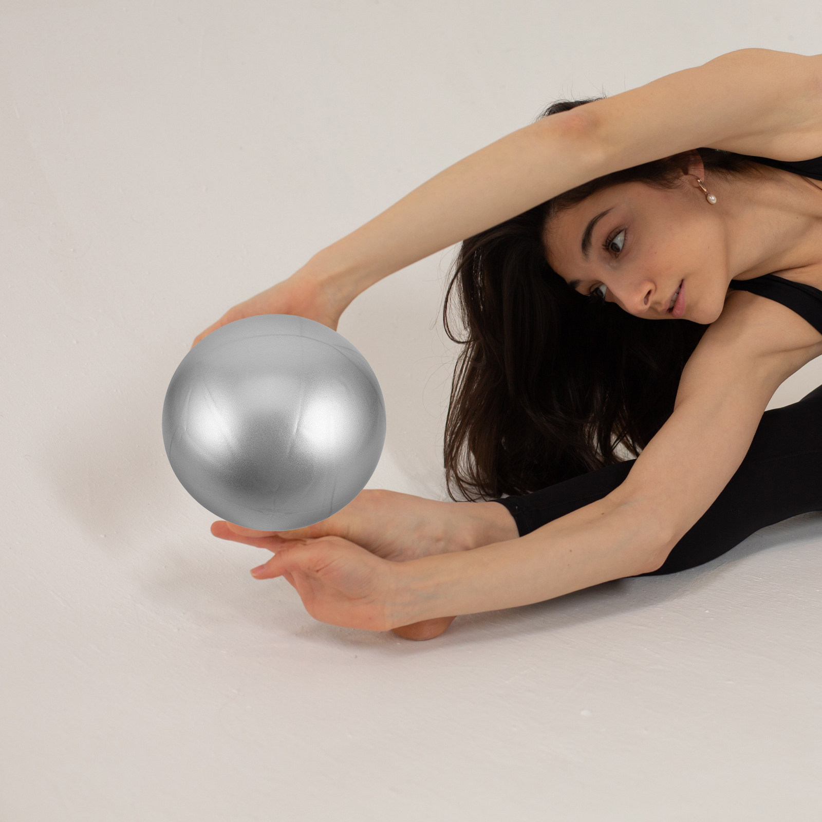 Bola Pilates Mini 25Cm untuk L - Pilates Yoga Ball Exercises ulasan dan harga