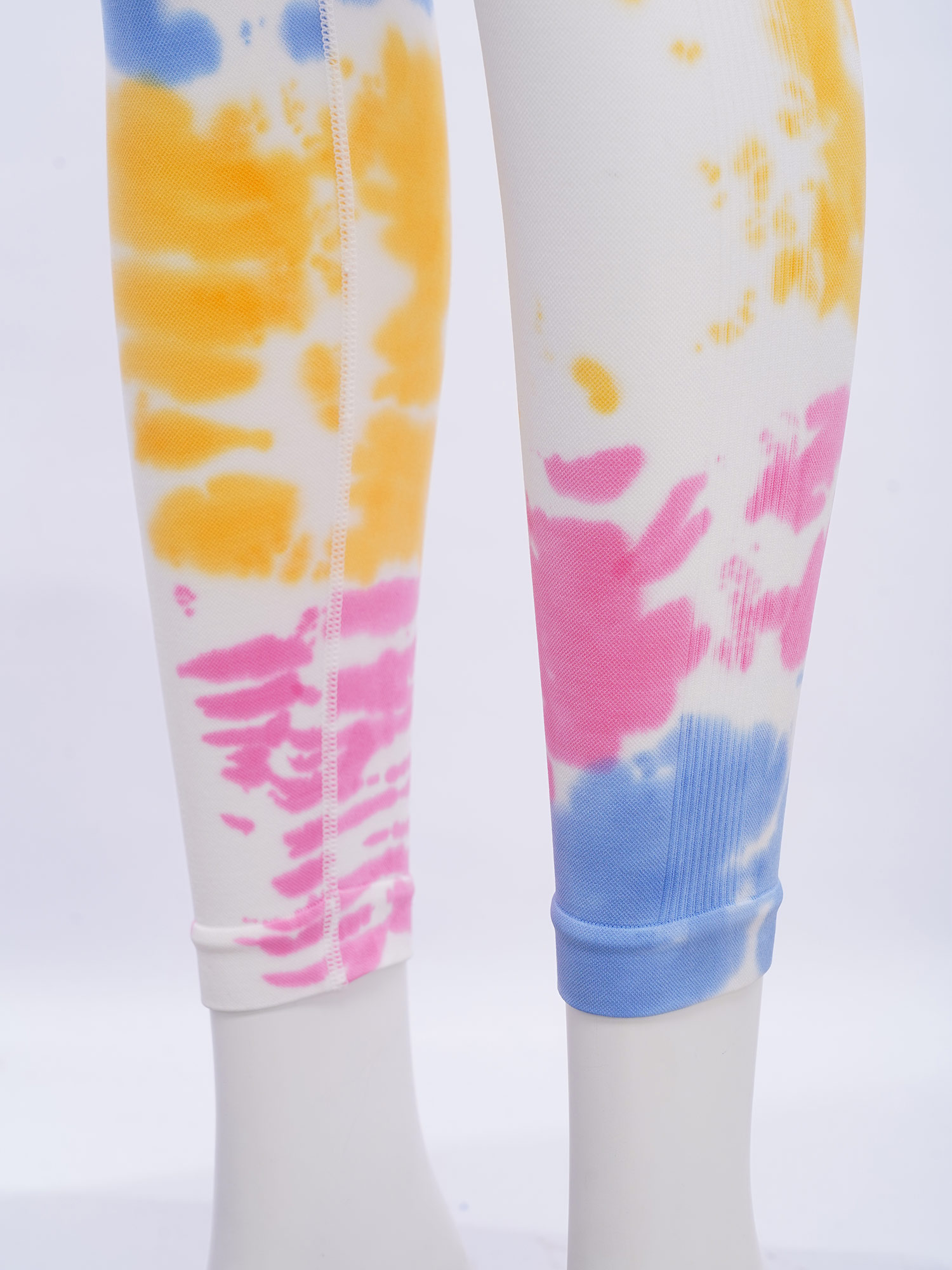Celana Yoga Wanita Tie-Dye Ela - Pilates Yoga Legging ulasan dan harga