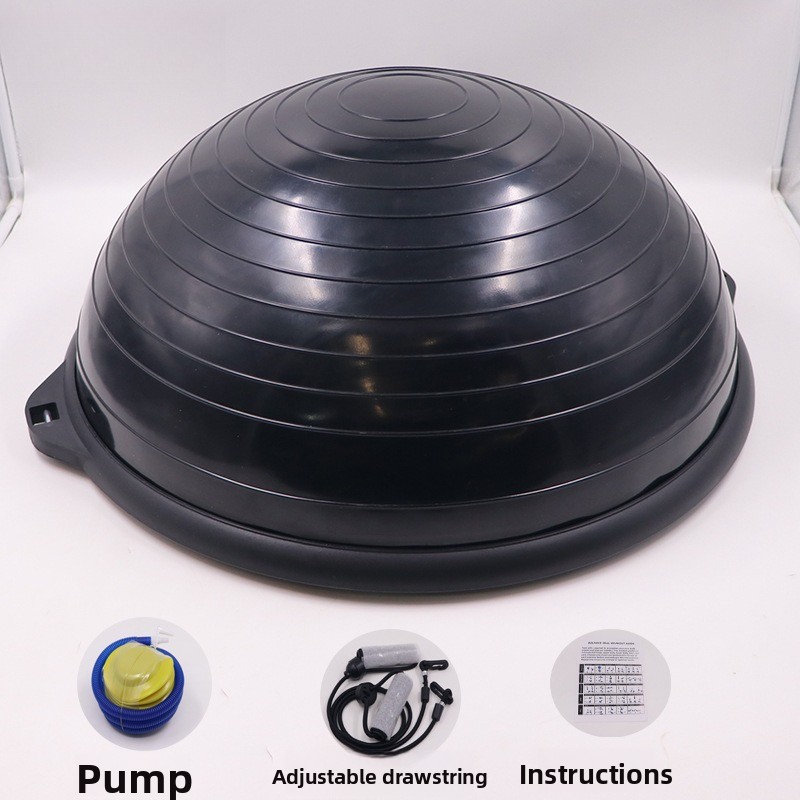 Bola Bosu Setengah Bola Yoga B - Pilates Yoga Ball Exercises ulasan dan harga