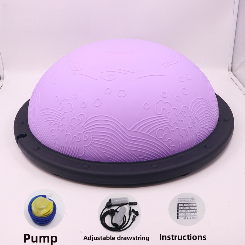 Bola Bosu Setengah Bola Yoga B - Pilates Yoga Ball Exercises ulasan dan harga