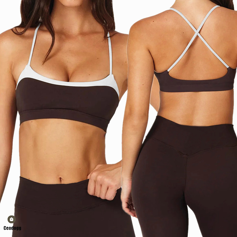 Bra Yoga Pad untuk Wanita Cela - Pilates Yoga Legging ulasan dan harga
