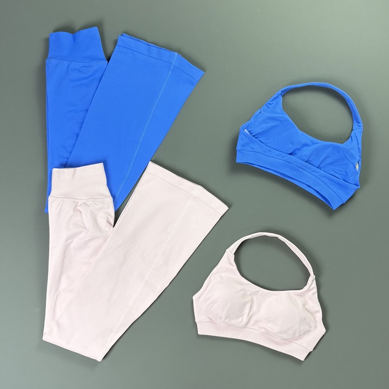 Set Legging Bell Bottom 2 Pcs  - Pilates Yoga Legging ulasan dan harga