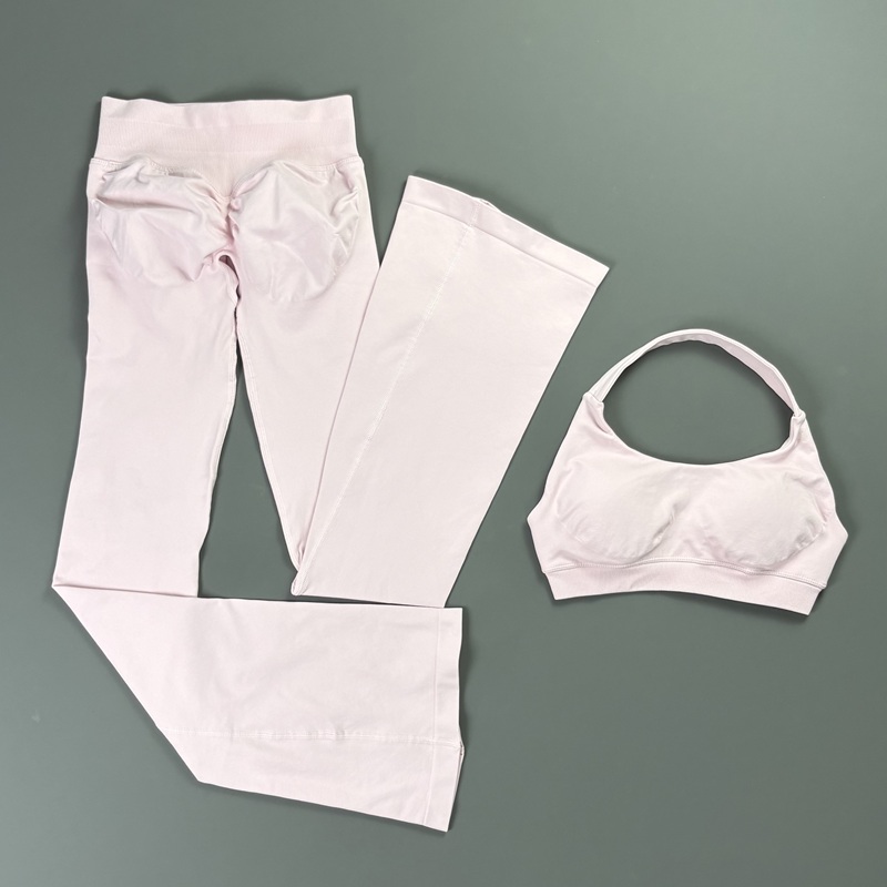 Set Legging Bell Bottom 2 Pcs  - Pilates Yoga Legging ulasan dan harga