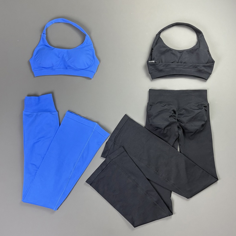 Set Legging Bell Bottom 2 Pcs  - Pilates Yoga Legging ulasan dan harga
