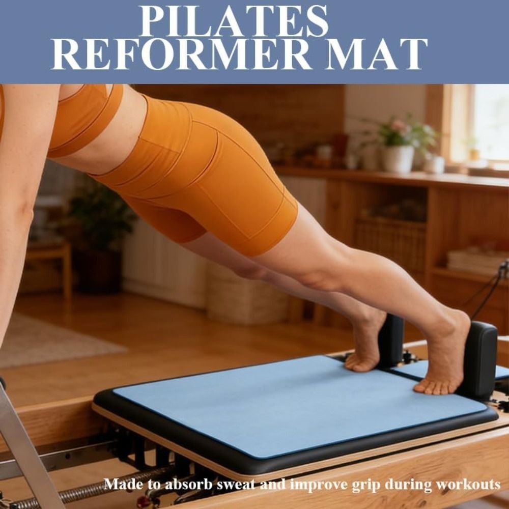 Matras Pilates Portabel Anti-S - Pilates Yoga Mat ulasan dan harga