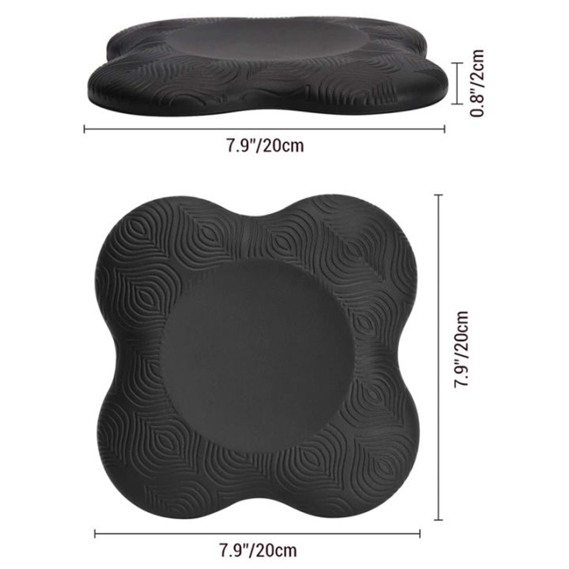 Tikar Lutut Yoga Bantalan Lati - Pilates Yoga Knee Pads ulasan dan harga