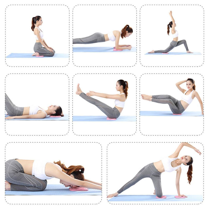 Tikar Lutut Yoga Bantalan Lati - Pilates Yoga Knee Pads ulasan dan harga