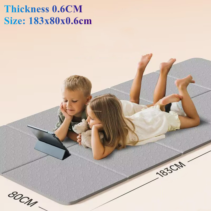 Matras Yoga Lipat Portabel Rum - Pilates Yoga Mat ulasan dan harga