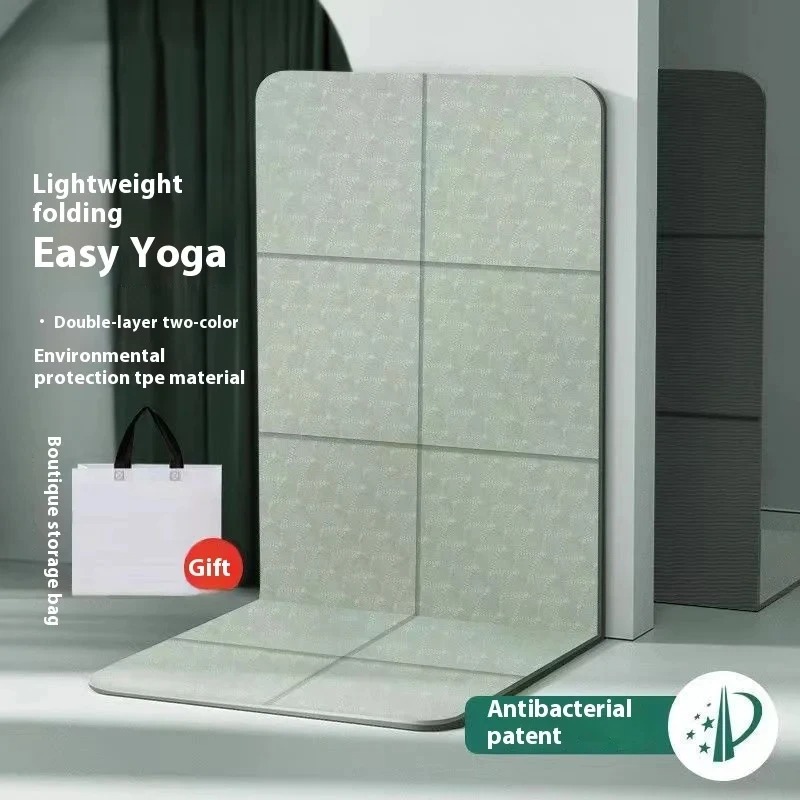 Matras Yoga Lipat Portabel Rum - Pilates Yoga Mat ulasan dan harga