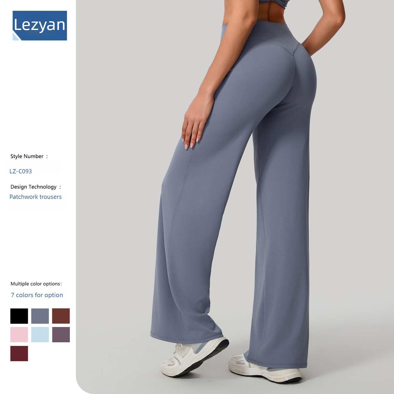Lezyan Celana Yoga Longgar Lem - Pilates Yoga Legging ulasan dan harga