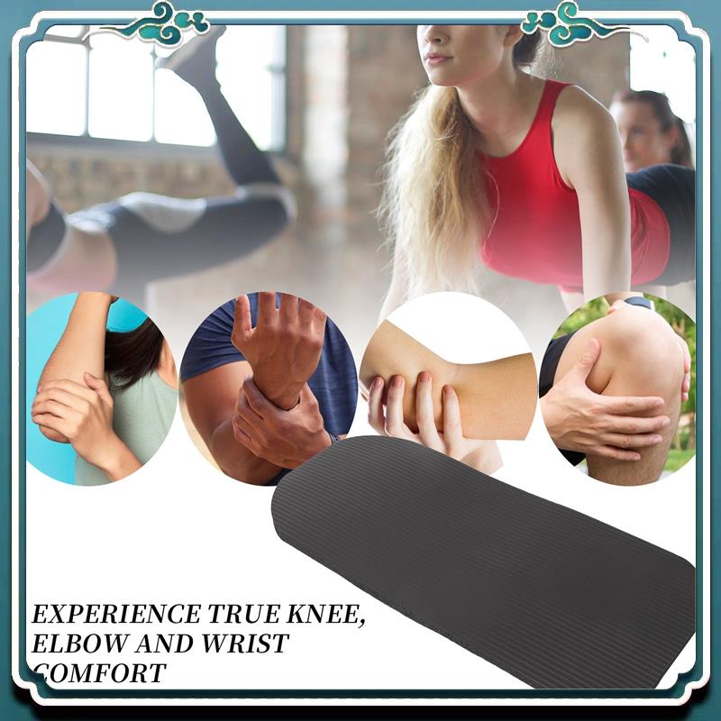 2 Buah Matras Latihan Pilates  - Pilates Yoga Knee Pads ulasan dan harga