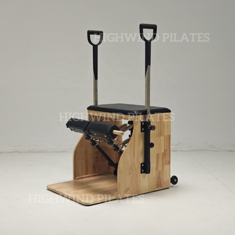 Peralatan Kebugaran Yoga Rumah - Pilates Chair Wunda ulasan dan harga