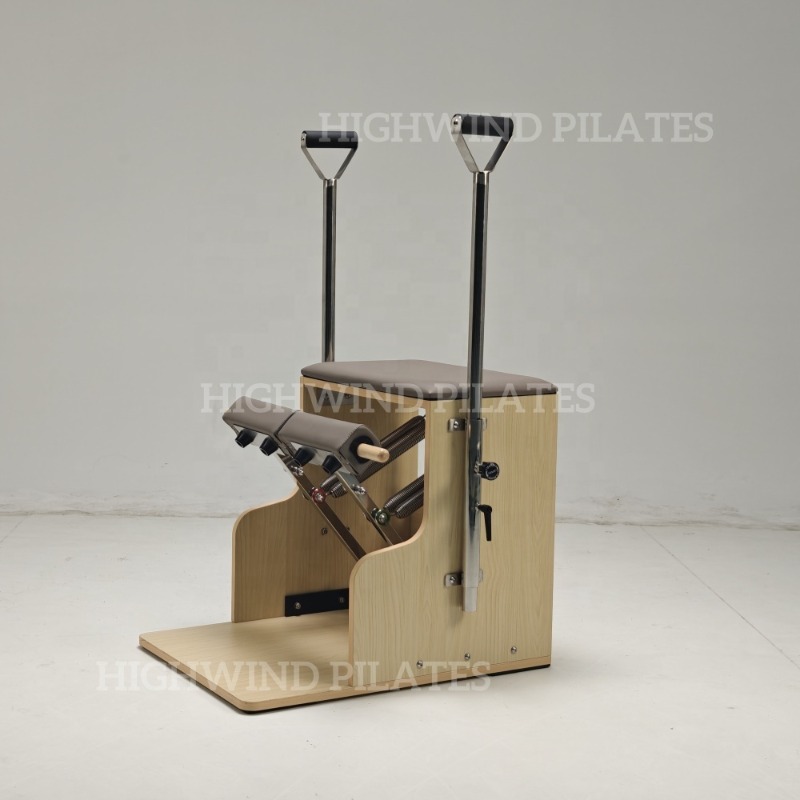 Peralatan Kebugaran Yoga Rumah - Pilates Chair Wunda ulasan dan harga