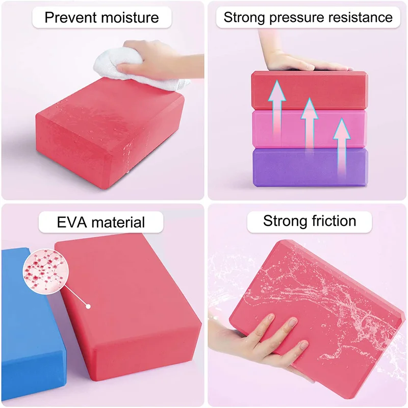 Blok Yoga, Kubus Pilates, Matr - Pilates Yoga Mat ulasan dan harga